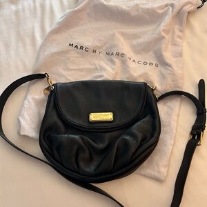 Marc by Marc Jacobs Black Leather Shoulder Bag